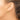 14k Gold Polished Tube Hoop Earrings - Lightweight & Chic - Image 2