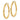 14k 2.5x30mm Polished Lightweight Tube Hoop Earrings - Image 1