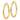 14K Gold Polished Tube Hoop Earrings - Bold & Modern Statement Style - Image 1