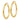 14K Gold Polished Tube Hoop Earrings - Trendy & Lightweight - Image 1