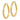 14K Gold Polished Tube Hoop Earrings - Lightweight and Trendy - Image 1