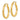 14k Gold Polished Tube Hoop Earrings - Chic Statement Style - Image 1