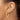 14k Gold Polished Tube Hoop Earrings - Chic Statement Style - Image 2