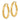14k Gold Polished Tube Hoop Earrings - Lightweight & Trendy - Image 1