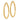 14K 3x45mm Polished Tube Hoop Earrings - Image 1