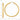 14K Gold Polished Tube Hoop Earrings - Chic Everyday Statement - Image 3
