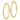 14K Gold Polished Tube Hoop Earrings - Lightweight & Trendy - Image 1