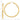 14K Polished Gold Tube Hoop Earrings - Trendy Statement Jewelry - Image 3