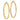 14K 3x55mm Polished Lightweight Tube Hoop Earrings - Image 1