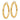 14K Gold Polished Tube Hoop Earrings - Trendy Statement Accessory - Image 1