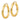 14k Gold Polished Tube Hoop Earrings - Statement Style for Everyday Wear - Image 1