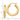 14k Gold Polished Tube Hoop Earrings - Chic Everyday Statement - Image 3