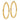 14K Polished Tube Hoop Earrings - Lightweight & Trendy - Image 1