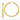 14K Gold Polished Tube Hoop Earrings - Bold & Modern Statement Style - Image 3
