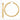 14K Gold Polished Tube Hoop Earrings - Lightweight, 60mm - Image 3