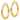 14k Gold Polished Tube Hoop Earrings - Chic Statement Style - Image 1