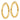 14k Gold Polished Tube Hoop Earrings - Lightweight and Chic - Image 1