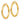 14k Gold Polished Tube Hoop Earrings - Chic Statement Style - Image 1