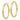 14k Gold Polished Tube Hoop Earrings - Bold Statement Style - Image 1