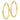 14k Gold Polished Tube Hoop Earrings - Trendy Statement Style - Image 1