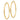 14k Gold Polished Tube Hoop Earrings - Sleek and Stylish Statement Pieces - Image 1