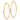 14k 2.75x65mm Polished Tube Hoop Earrings - Image 1
