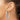 14K White Gold 4x45mm Polished Tube Hoop Earrings - Image 4