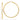 14k Gold Diamond-Cut Round Hoop Earrings - Lightweight & Trendy - Image 3
