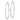14k White Gold Diamond-Cut Tube Hoop Earrings - Lightweight and Chic - Image 1