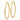 14k Gold Diamond-Cut Round Tube Hoop Earrings, 80mm - Image 1