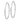 14k White Gold Diamond-Cut Round Tube Hoop Earrings - Lightweight Elegance - Image 1
