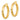 14K Gold Faceted Texture Tube Hoop Earrings with Diamond-Cut Detail - Image 2