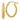 14K Gold Diamond-Cut Oval Hoop Earrings for Effortless Style - Image 1