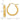 14K Gold Polished & Textured Hoop Earrings for Everyday Shine - Image 4