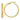 14K Gold Polished Diamond-Cut Hoop Earrings - Chic Everyday Style - Image 1