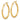 14k 2.00x25mm Polished and Satin Diamond-cut Twist Tube Hoop Earrings - Image 2