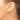 14k Gold Diamond-Cut Twist Tube Hoop Earrings - Image 3