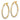 14K White Gold Diamond-Cut Twist Tube Hoop Earrings - Image 2