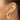 14k Gold Polished Diamond-Cut Round Tube Hoop Earrings - Image 3