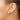14k Polished Cross Earrings - Image 3