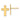 14k Polished Cross Earrings - Image 1