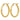 14k 2.75x25mm Round Tube Hoop Earrings - Image 1