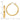 14k Gold Round Tube Hoop Earrings - Modern Statement Style - Image 3