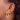 14k Gold Round Tube Hoop Earrings - Chic Everyday Style - Image 2