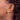 14k 3.75x17mm Round Tube Hoop Earrings - Image 2