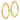 14k 5x55mm Polished Lightweight Tube Hoop Earrings - Image 1