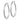 14k White Gold Satin Diamond-Cut Round Tube Hoop Earrings - Image 1