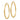 14k Gold Satin Diamond-Cut Round Tube Hoop Earrings - Image 1