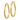 14k Gold Satin Diamond-Cut Round Tube Hoop Earrings - Image 1