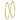 14k Gold Satin Diamond-Cut Round Tube Hoop Earrings - Image 1